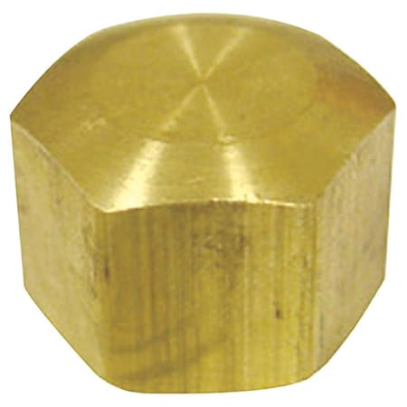 Homeplus+ ATC 3/8 in. Compression Brass Cap 6JC050810721047